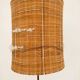 Tripod floor lamp 50s / wool lampshade
