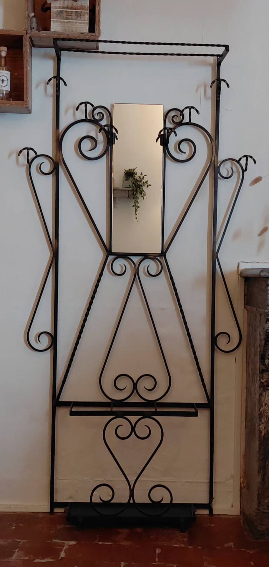 Vestiaire d'entrée vintage
