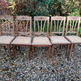 Fluted chairs