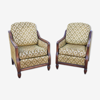 Pair of vintage armchairs