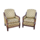 Pair of vintage armchairs