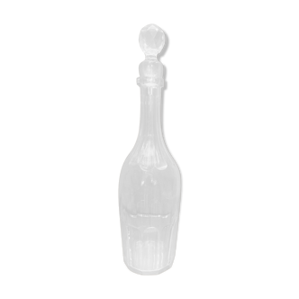 Crystal cut bottle nineteenth