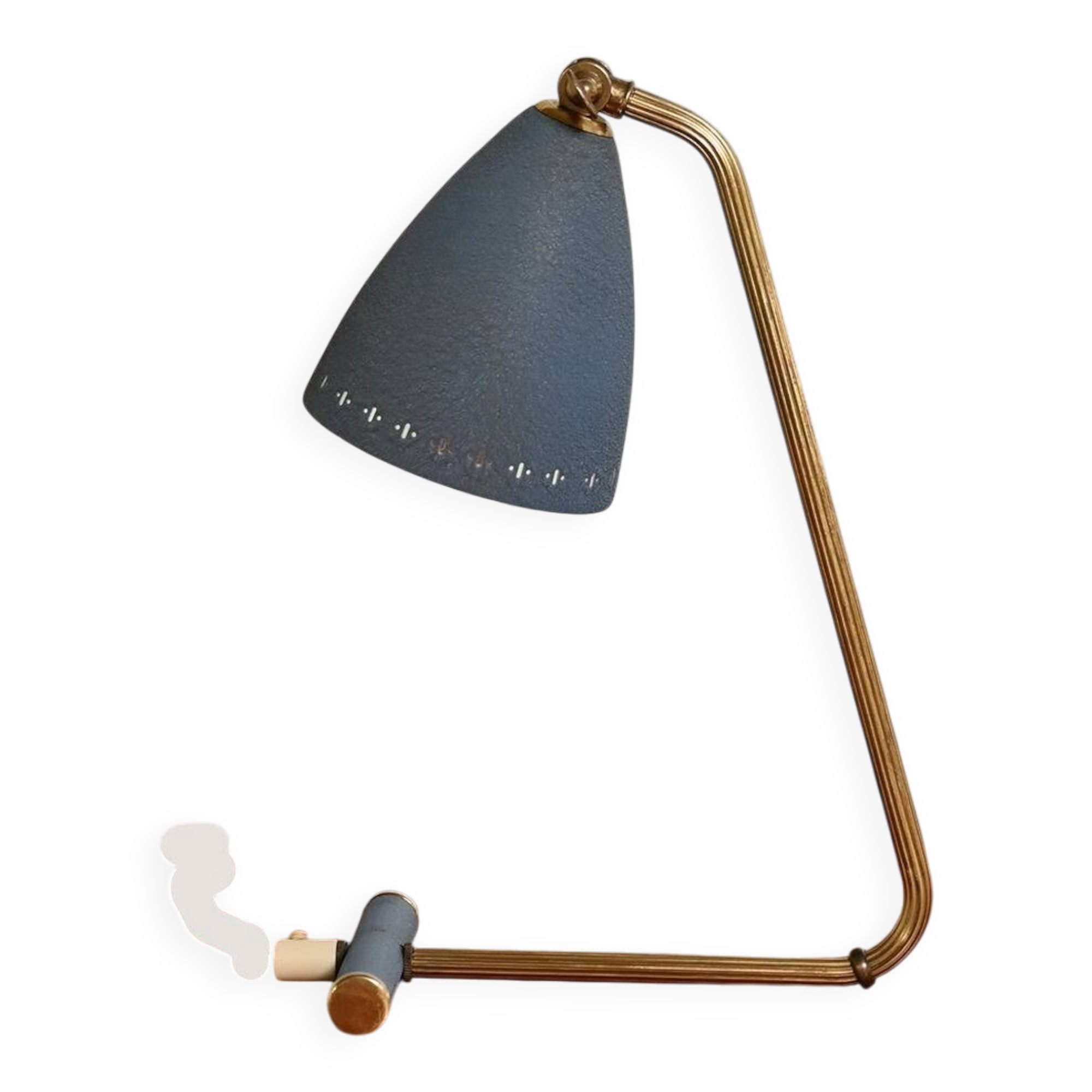 Lampe de table par Eric Wärnå, Suède, années 1950.