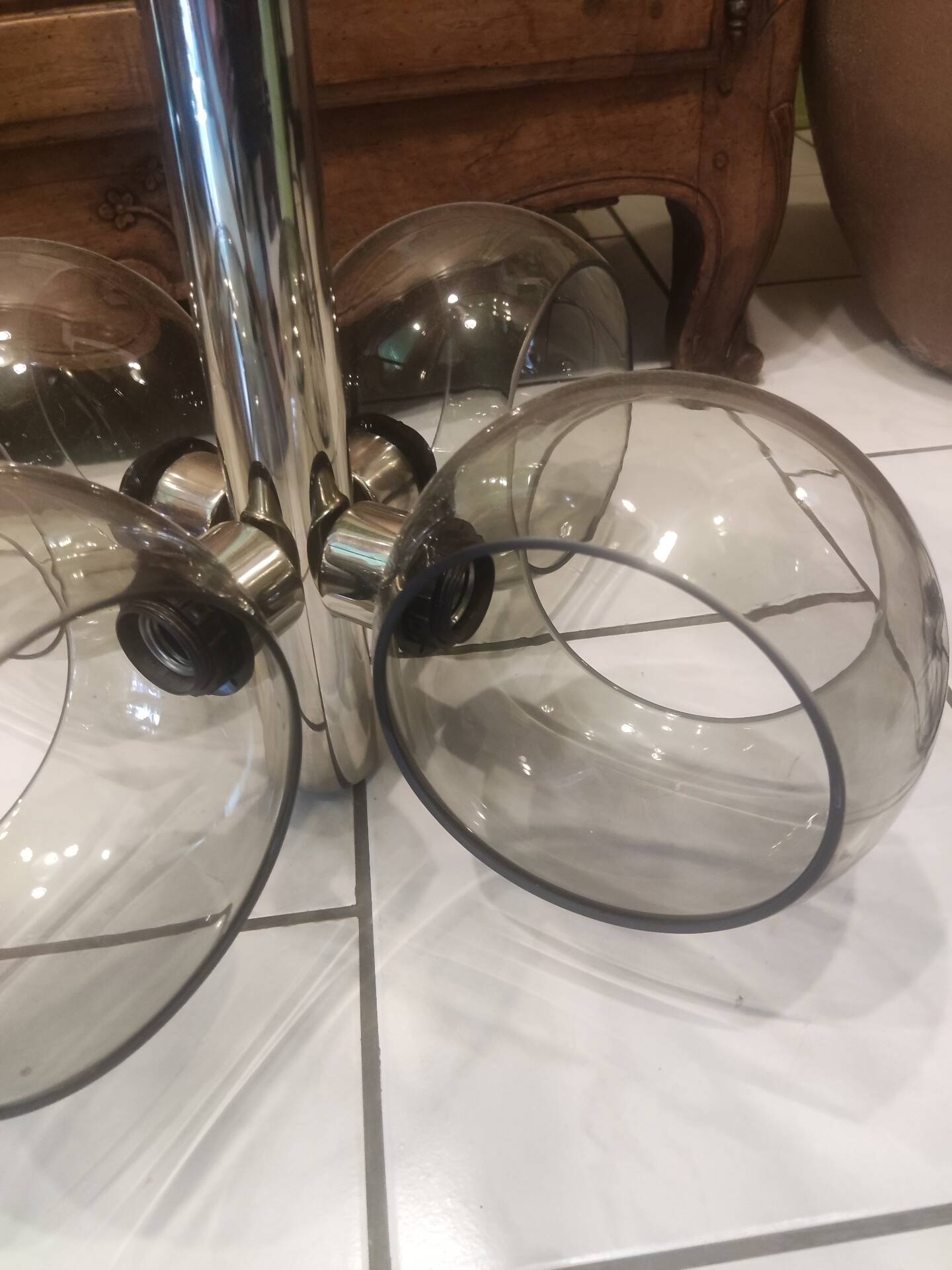1970s vintage chandelier