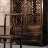 Lattice Chinese cabinet