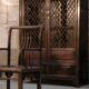 Cabinet chinois ajouré