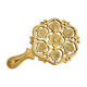 Brass underside