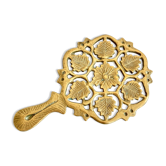 Brass underside