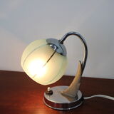 Mid-century blue table lamp, 1950´s.