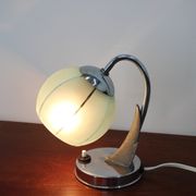 Mid-century blue table lamp, 1950´s.