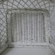 Rattan armchair