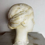 Plaster head