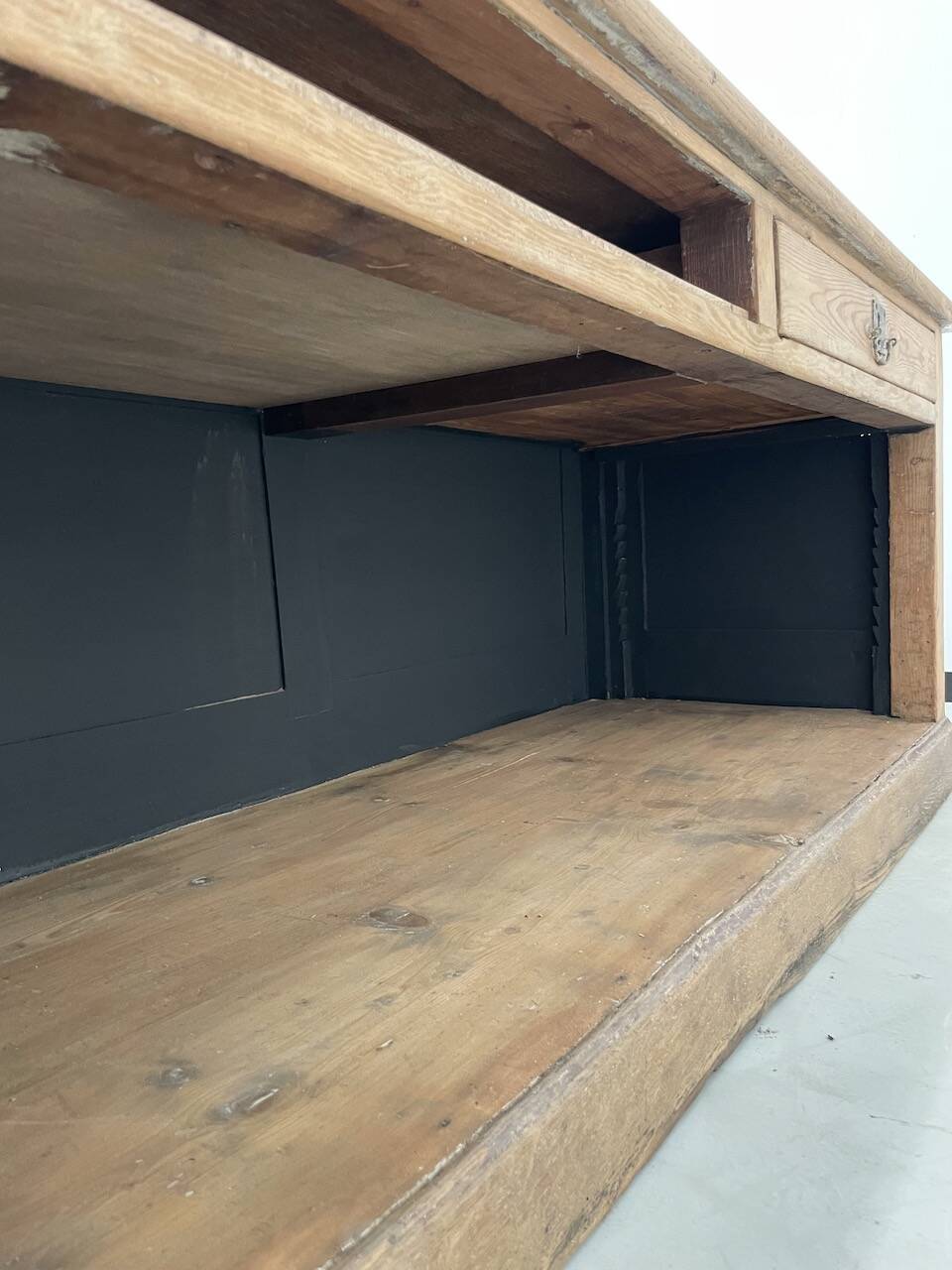 XXL oak and pine counter 350cm