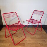 Paire de chaises Tednet par Niels Gammelgaard pour Ikea