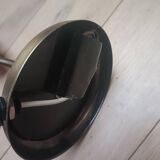 Vintage gold cone lamp