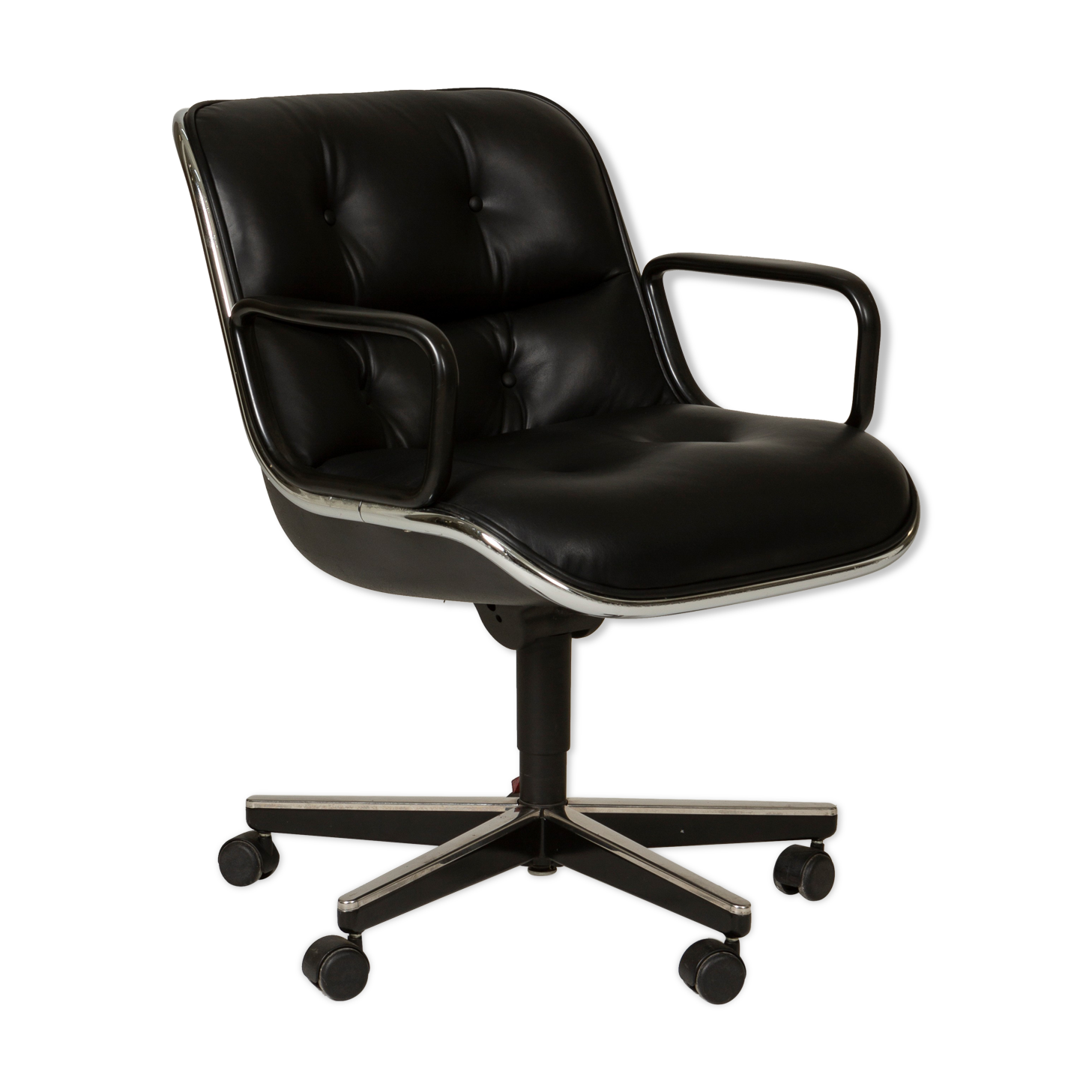 Charles Pollock Armchair, Knoll Edition