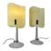 Pair of Italian Opaline Table Lamps, 1990s