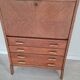 Scandinavian secretary desk - showcase chest of drawers