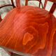 4 Bentwood bar stools 1980-90