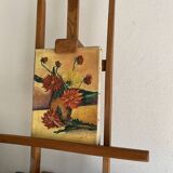 Oil still life, canvas on frame