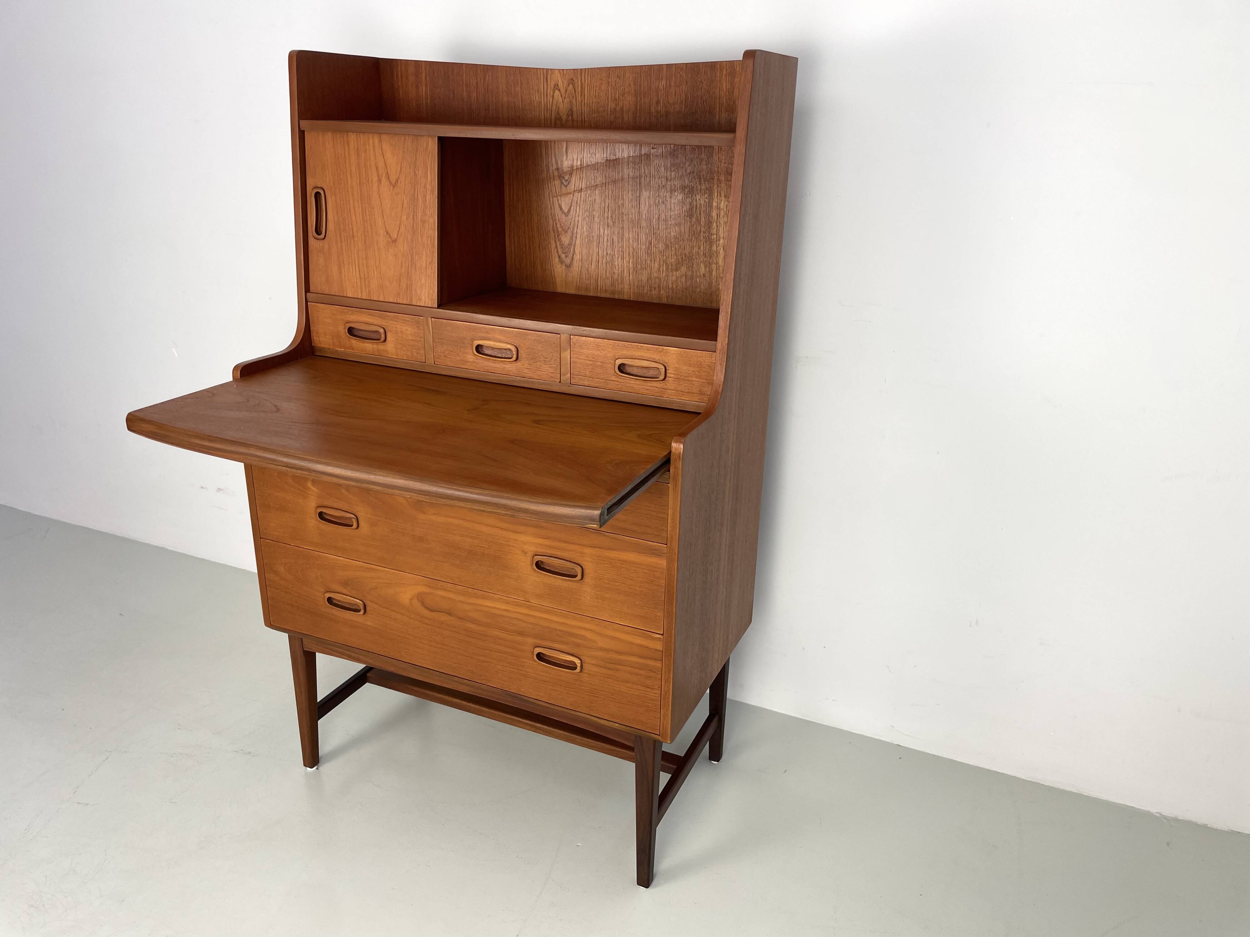 Vintage danish secretary 1960's