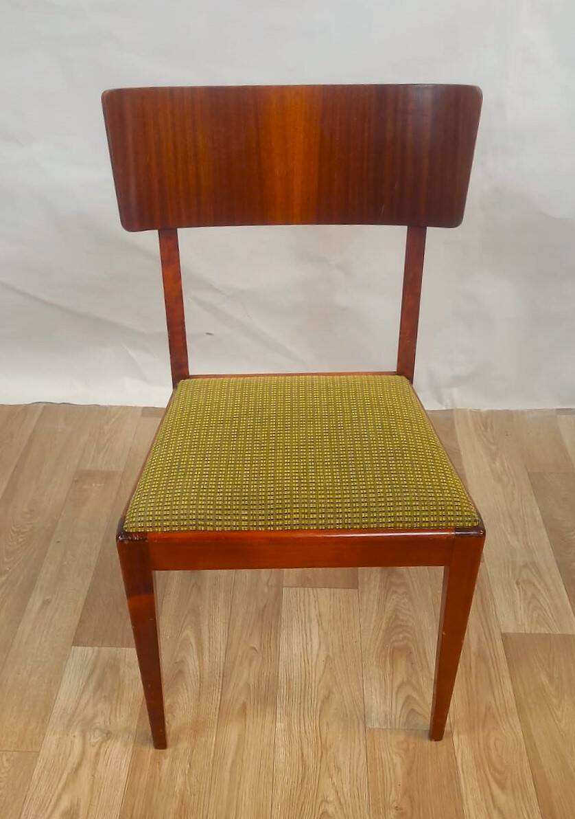Vintage Bauhaus Modernist Chair – Germany 1950s