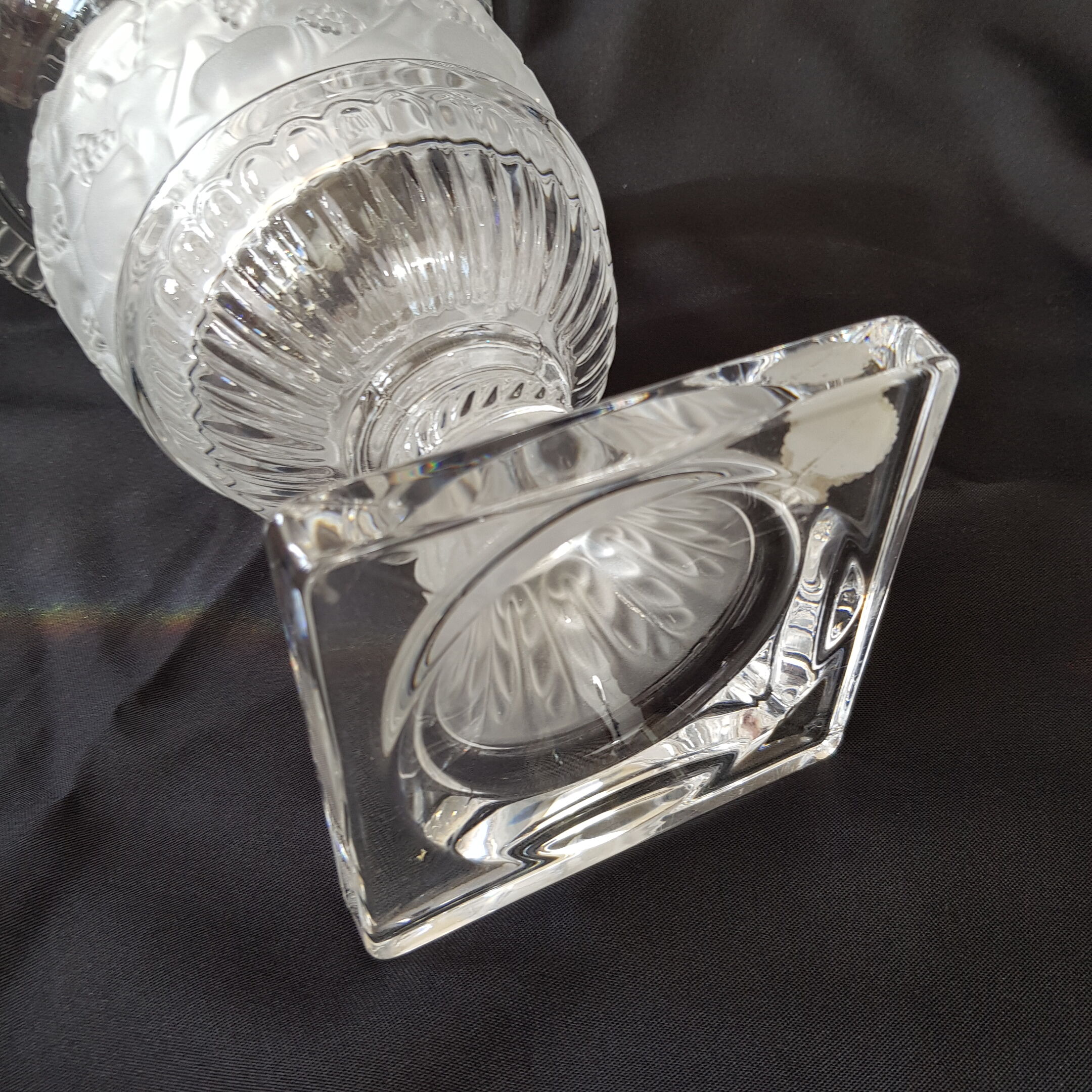 Vase Medicis in Crystal of Boheme
