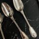 Set of 6 Christofle silver plated soup spoons - Vendôme Coquillage