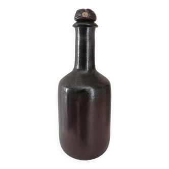 Jean Dubost stoneware bottle