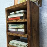 Wooden locker 8 boxes