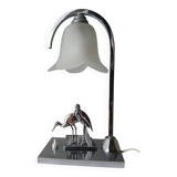 Vintage art deco lamp