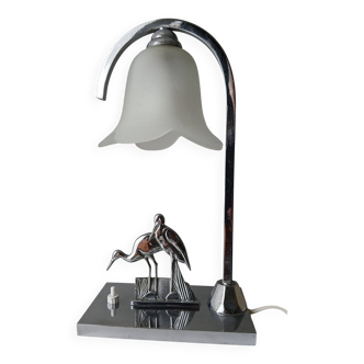Vintage art deco lamp