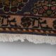 Vintage Turkish handmade rug 131x202 cm