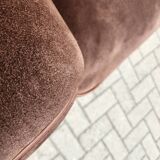 Baxter - Mickey Extra Armchair in Suède