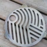 Cast-iron flat