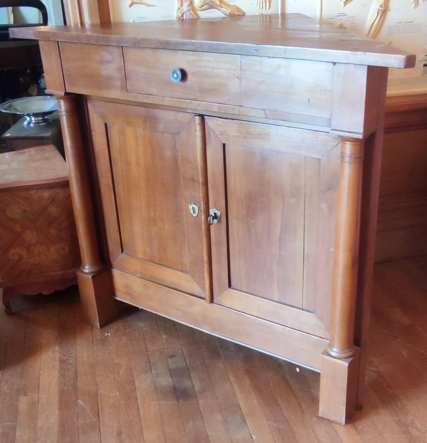 Encoignure ancienne meuble d angle ancien