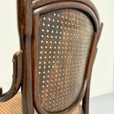 Fauteuil Art Nouveau modèle 1059 Michael Thonet, 1920