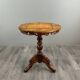 Table Guéridon en bois marqueté, XXe Siècle