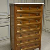 Semainier En Acajou De Style Louis XVI