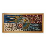 Picard Ledoux Mid-Century Framed Tapestry