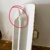 English cottage slipware teapot