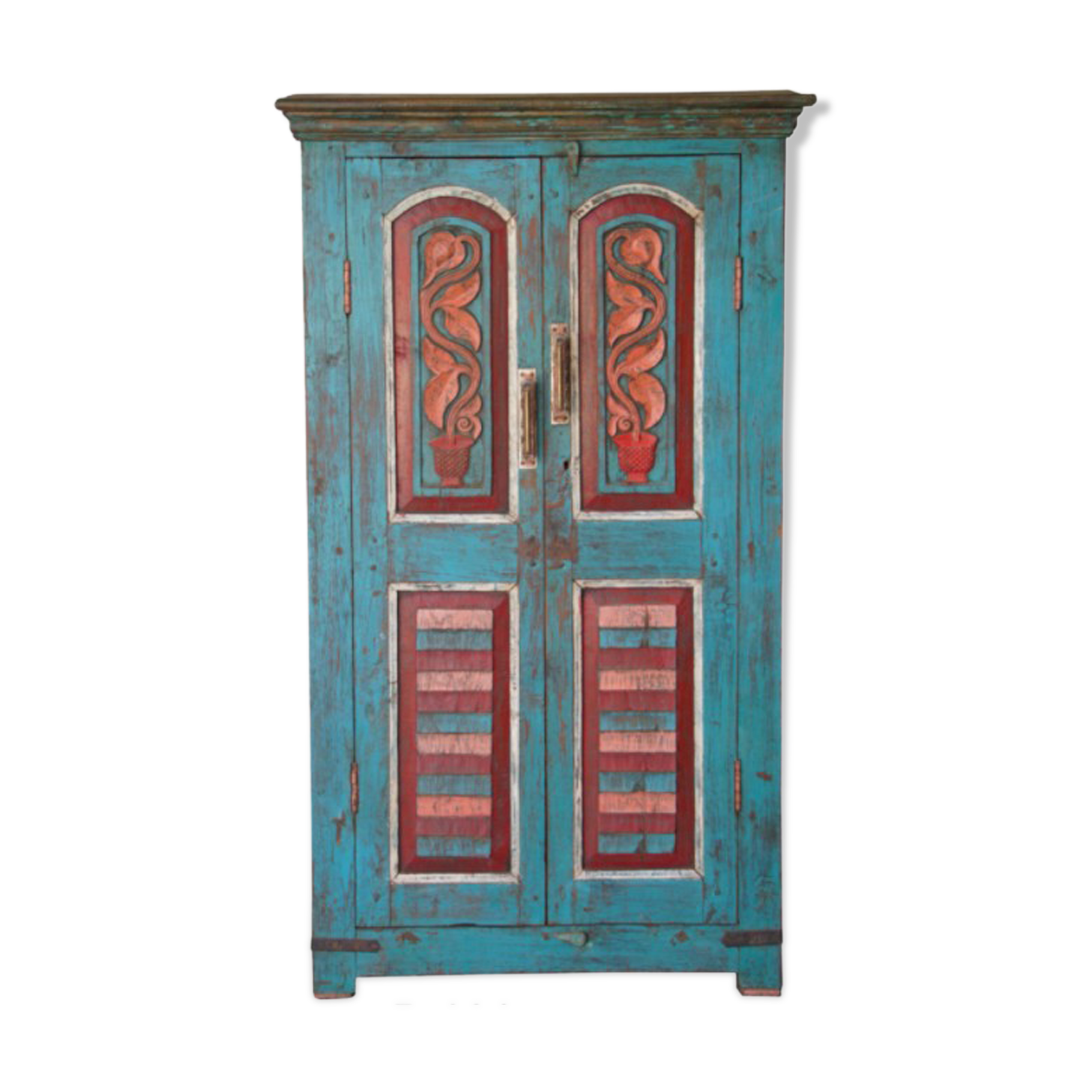 Antique teak cabinet