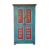 Antique teak cabinet