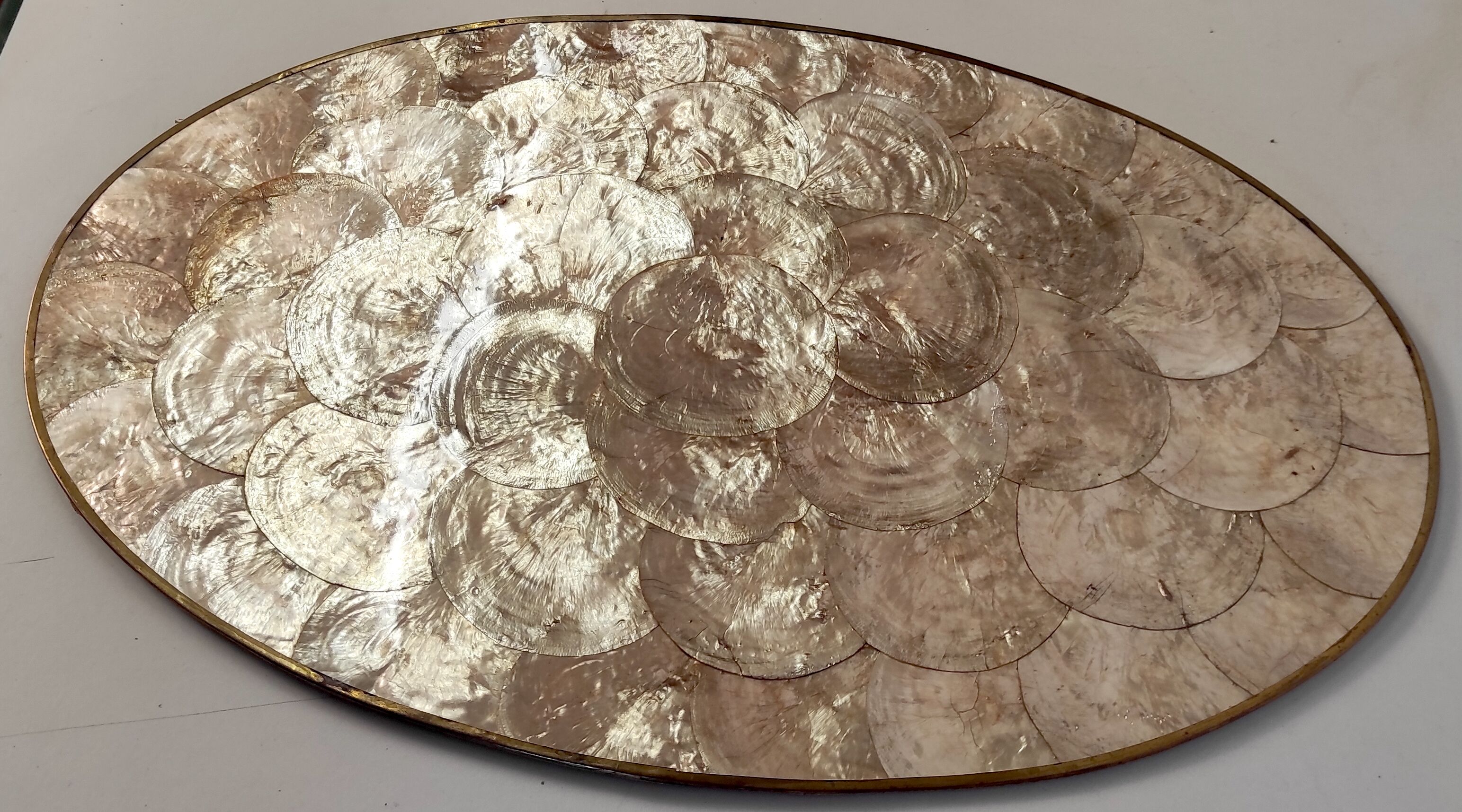 6 Sets de table en nacre