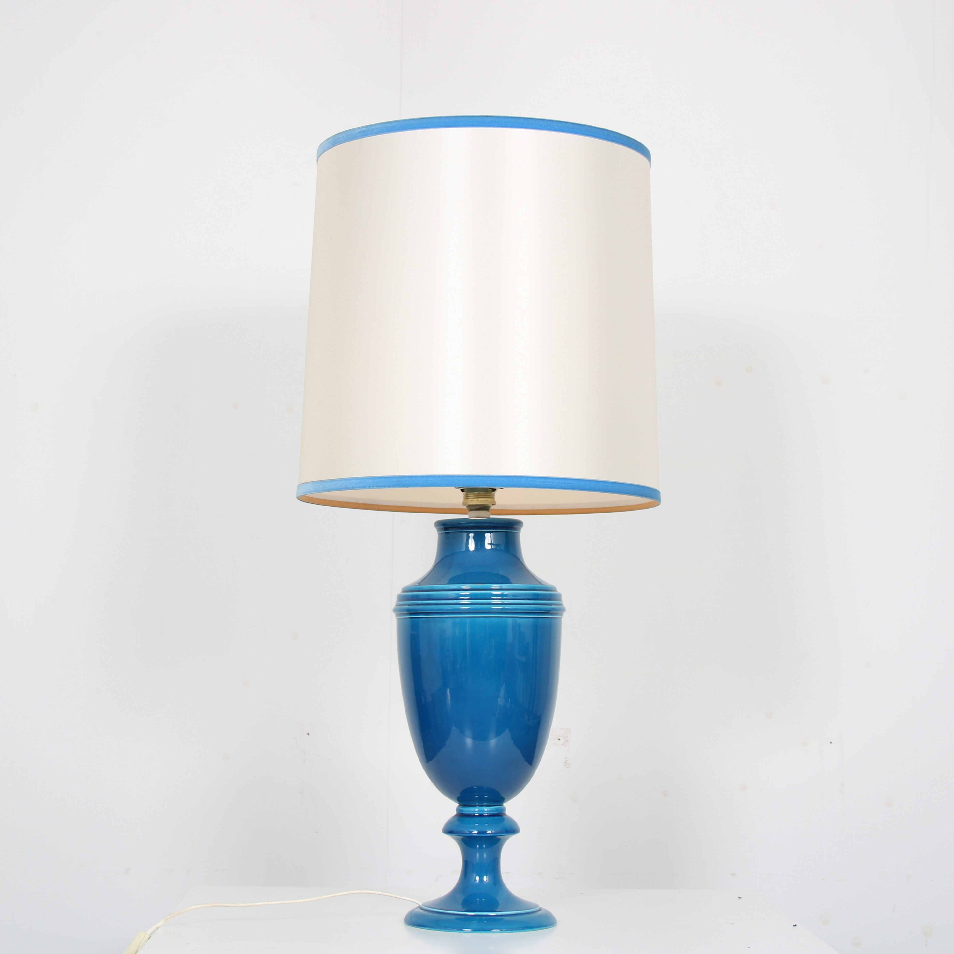 1970s Ceramics table lamp by Behreno Firenze, Italy 1970