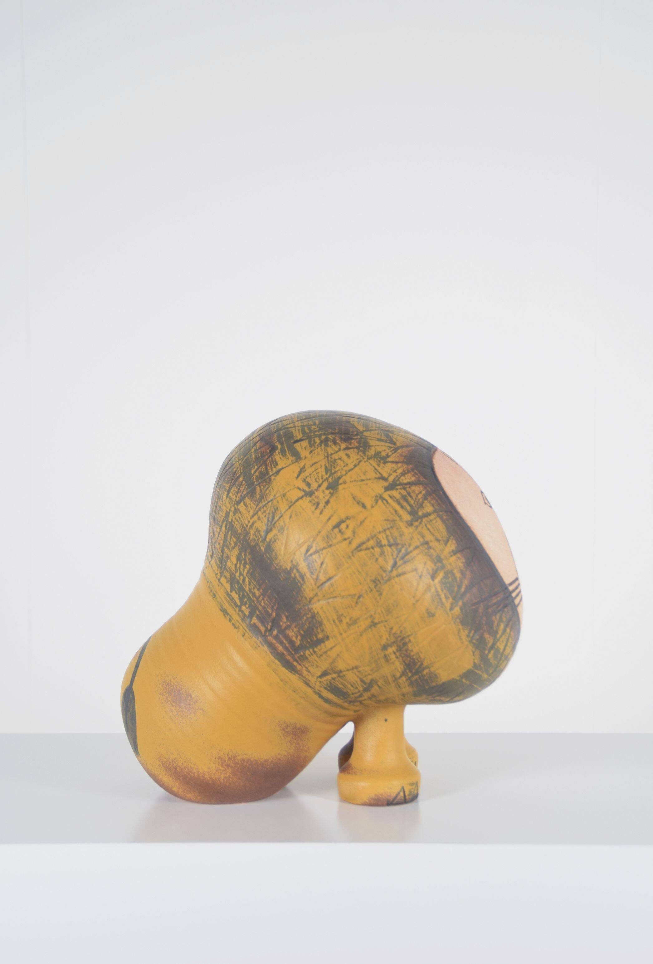 Ceramic Lion Maxi by Lisa Larson for K-Studion Gustavsberg
