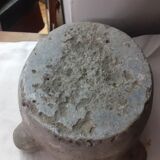 Big stone mortar