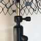 Mannequin buste couturière tripode Idéal métal et bois vintage 50