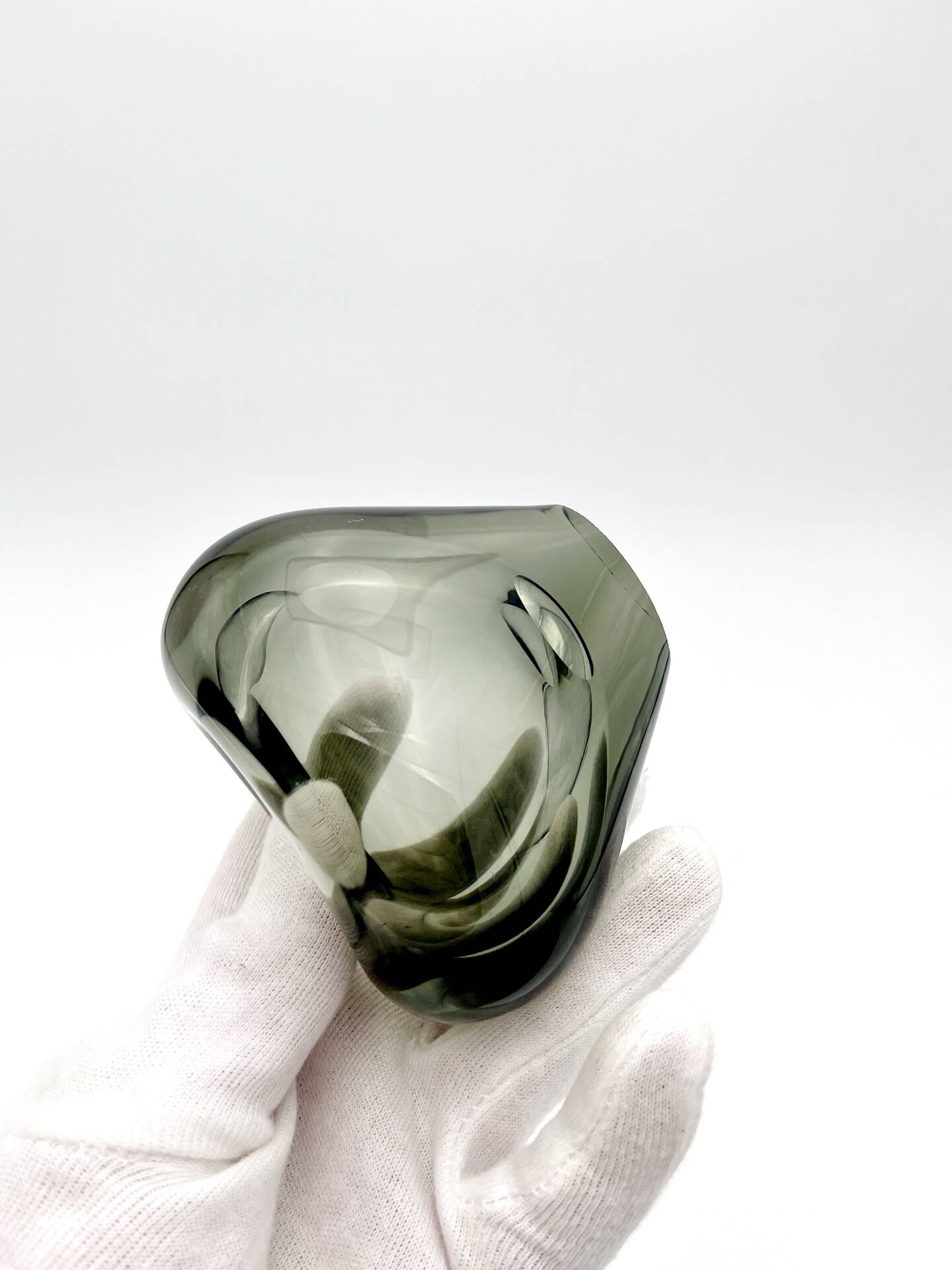 PetitVase Cœur Holmegaard -  Per Lütken - 1962 - Scandinave