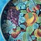 Vintage decorative plate "Cerart Monaco"